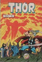 Scan de la couverture Thor du Dessinateur John Buscema